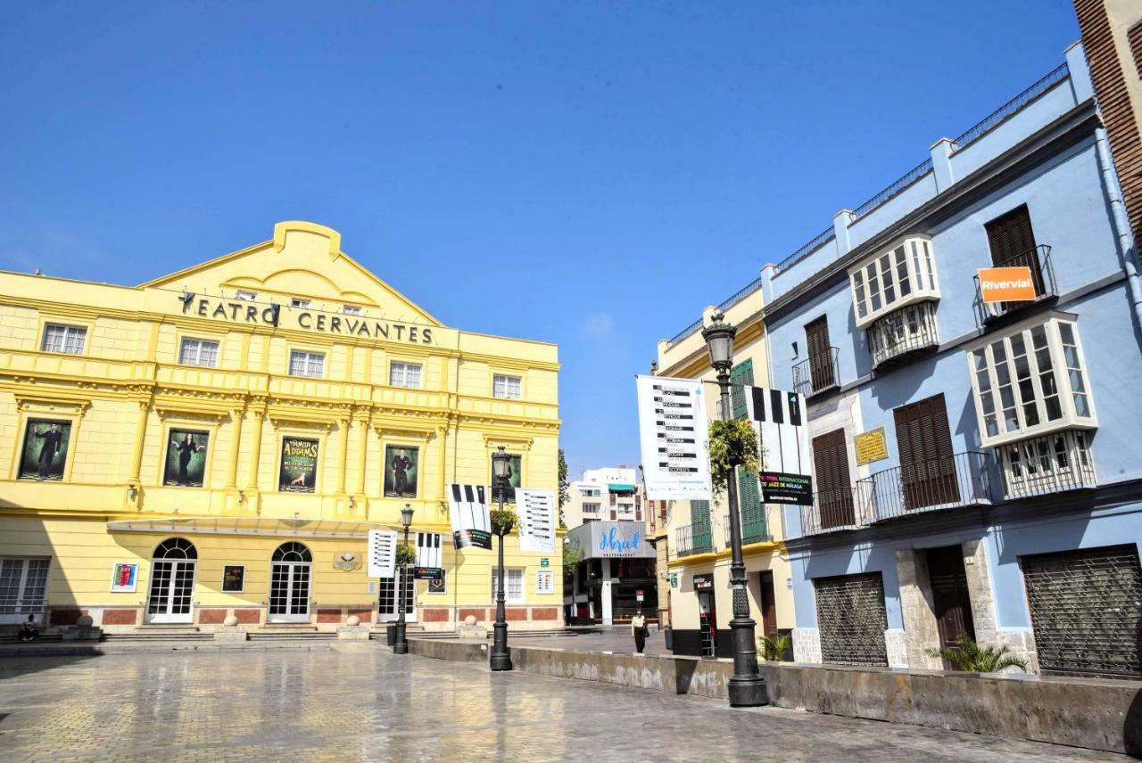 Lyrioshomes Malaga La Merced Centro Eksteriør bilde