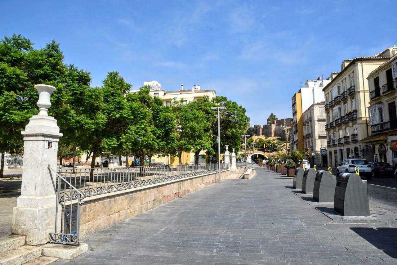 Lyrioshomes Malaga La Merced Centro Eksteriør bilde