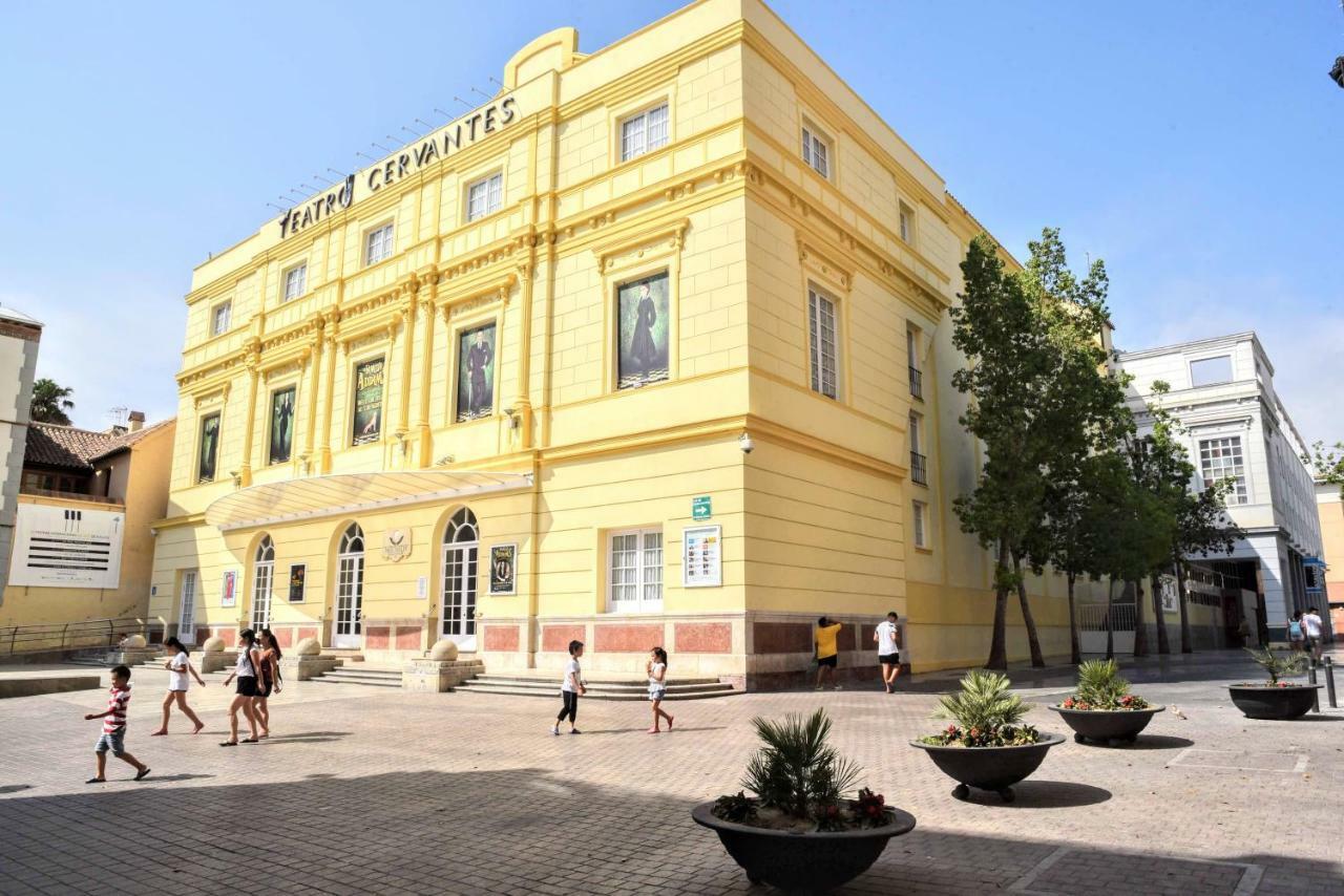 Lyrioshomes Malaga La Merced Centro Eksteriør bilde
