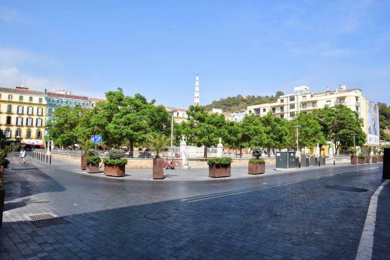 Lyrioshomes Malaga La Merced Centro Eksteriør bilde