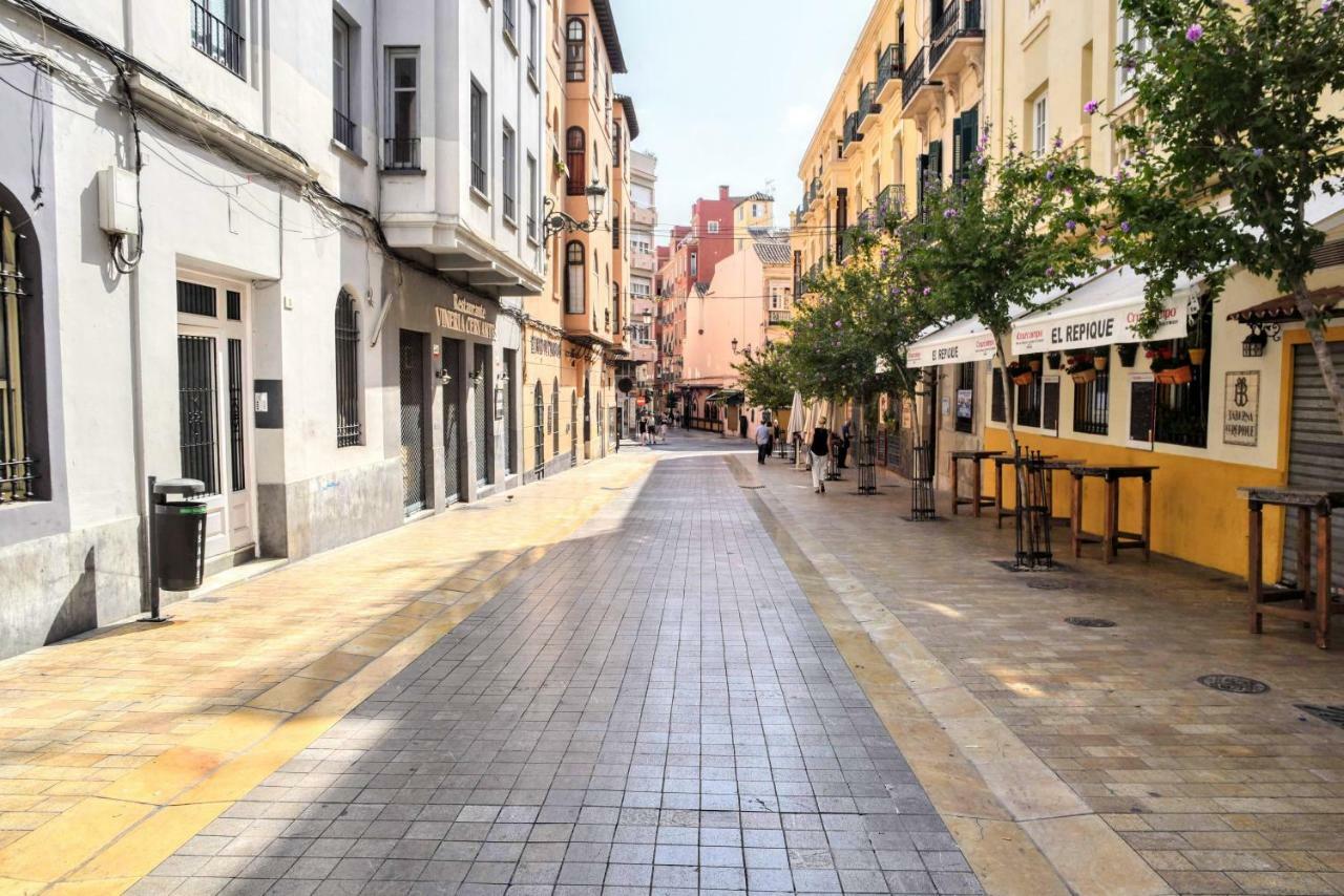 Lyrioshomes Malaga La Merced Centro Eksteriør bilde
