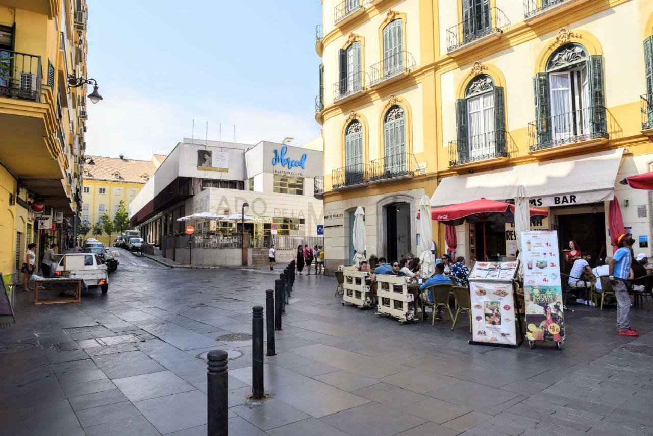 Lyrioshomes Malaga La Merced Centro Eksteriør bilde
