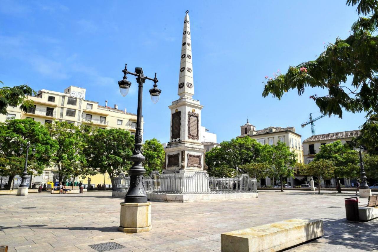 Lyrioshomes Malaga La Merced Centro Eksteriør bilde
