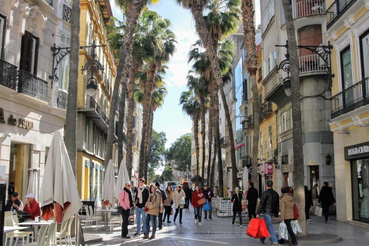 Lyrioshomes Malaga La Merced Centro Eksteriør bilde