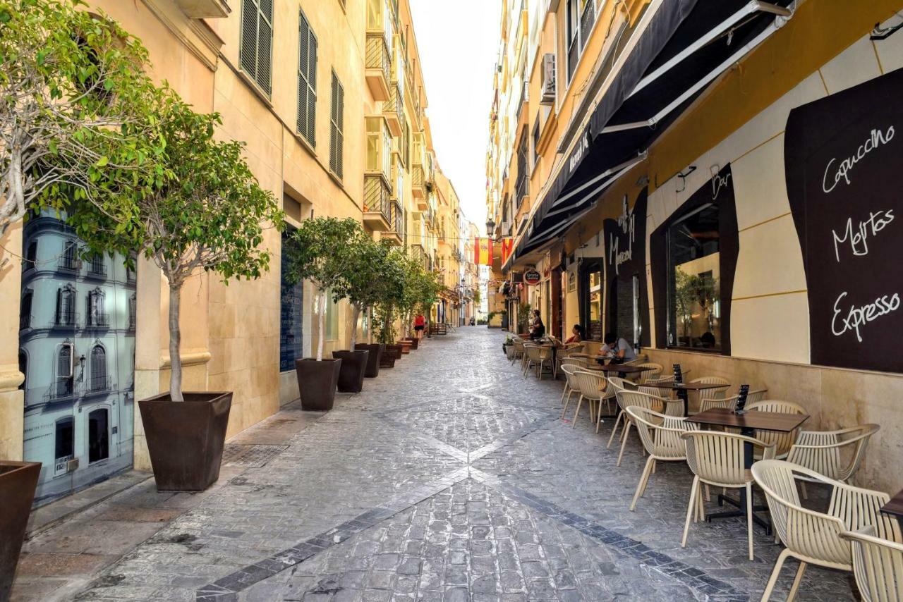 Lyrioshomes Malaga La Merced Centro Eksteriør bilde